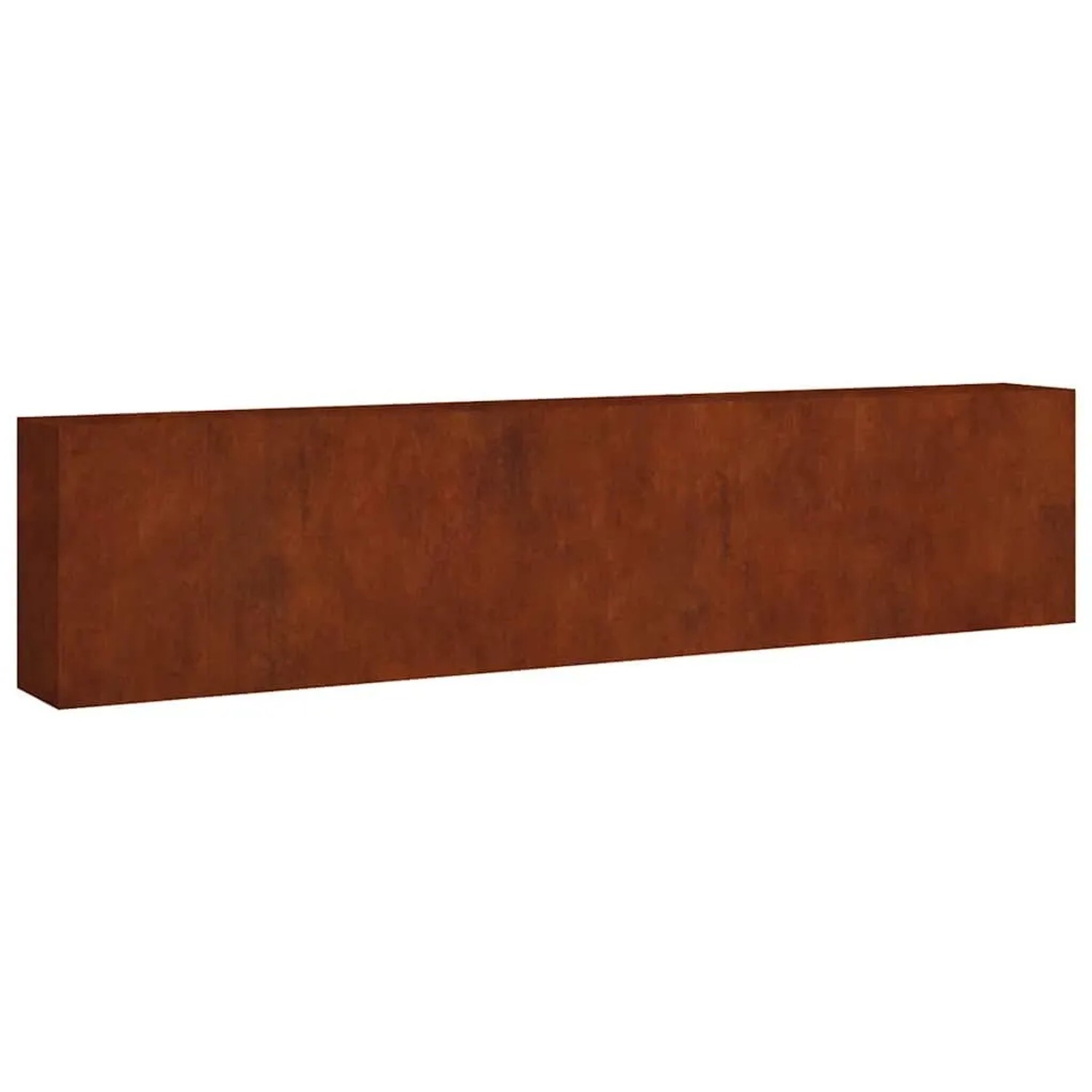 Furnicato Hochbeet 360x40x80 Cm Cortenstahl