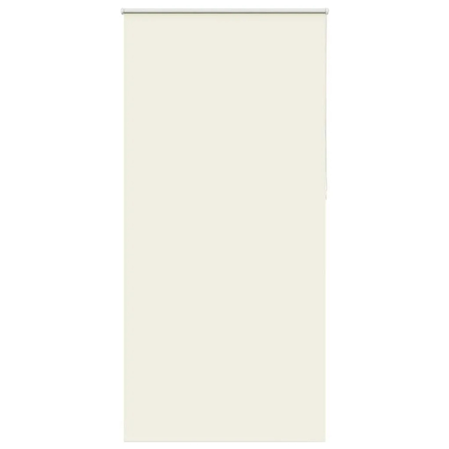 vidaXL Verdunkelungsrollo Cremeweiß 110x230cm Stoffbreite 105,7cm 4011728 günstig online kaufen