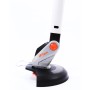 Yard Force iFlex Rasenmäher/Trimmer 2in1, Detailaufnahme des Trimmerkopfes.