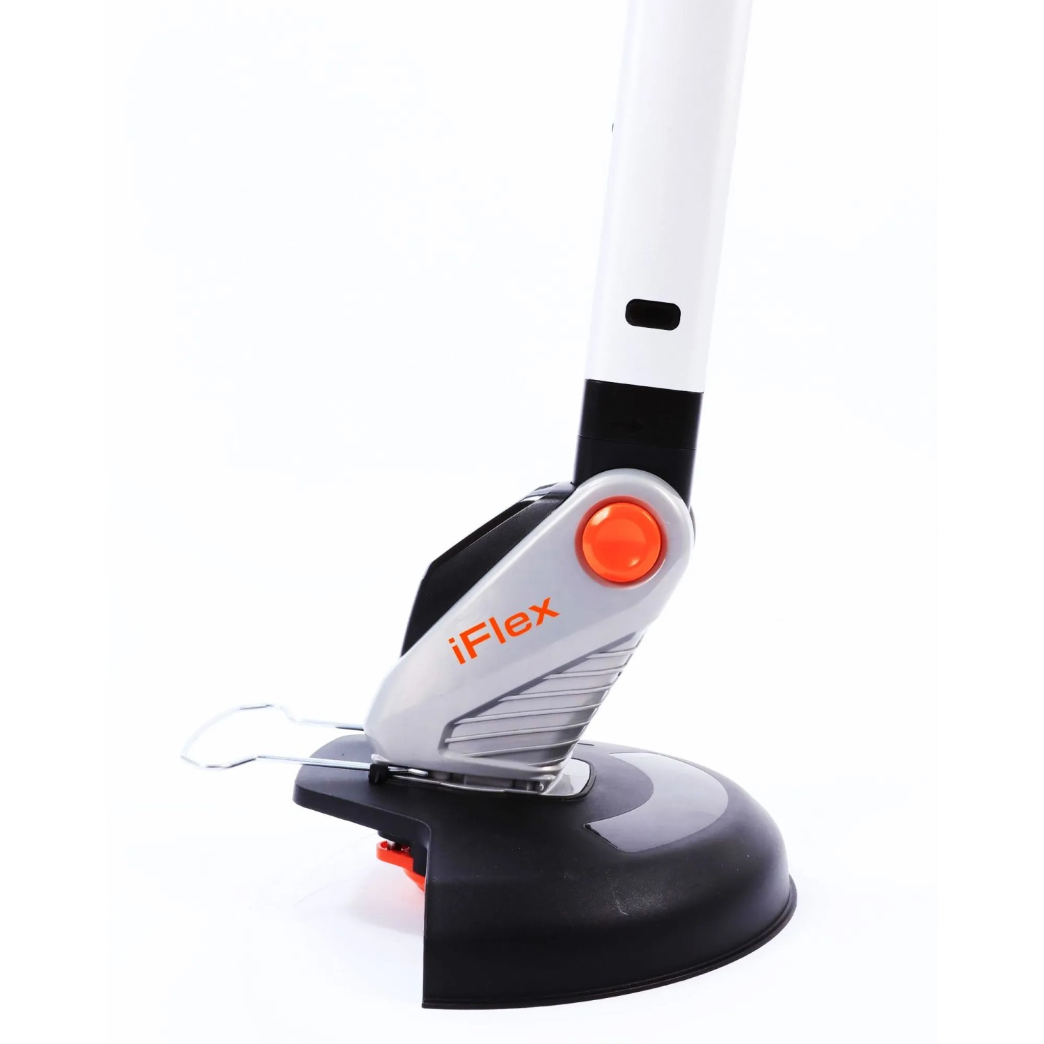 Yard Force iFlex Rasenmäher/Trimmer 2in1, Detailaufnahme des Trimmerkopfes.
