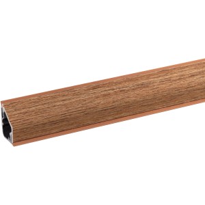 Kaindl Wandabschlussleiste Eiche Antique Expressive, 63,5 cm, zur Abdichtung von Arbeitsplatten.