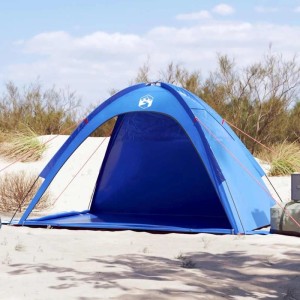 vidaXL Strandzelt Azurblau Wasserdicht 94526