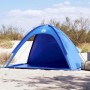 vidaXL Strandzelt Azurblau Wasserdicht 94526_2
