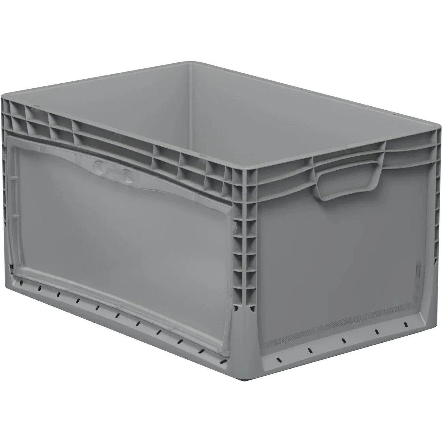 Westfalia Eurobox TÜR 60 X 40 X 32 cm Grau Kunststoff