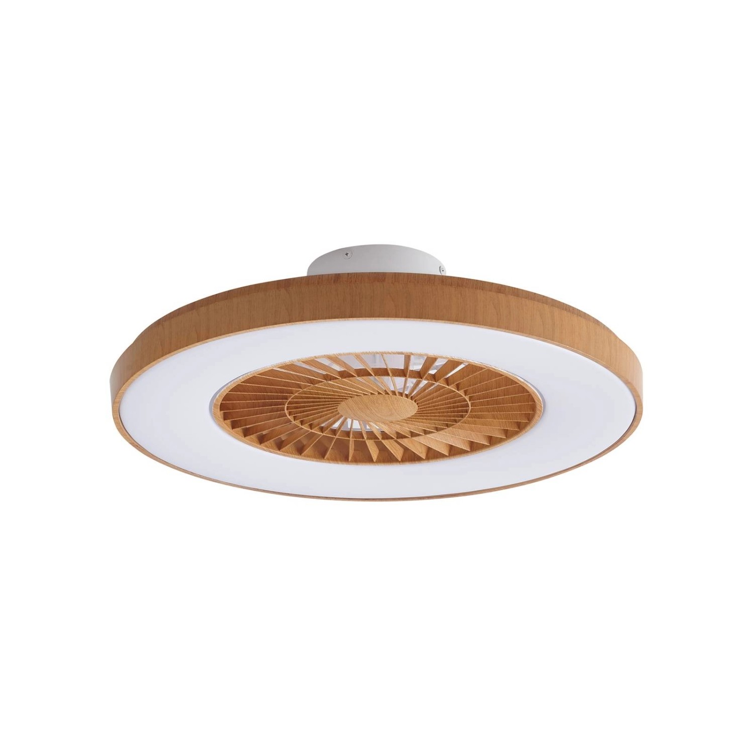 Lindby LED Deckenventilator mit Lampe Teleo 10022131 Dimmbar Leselampe Mode günstig online kaufen