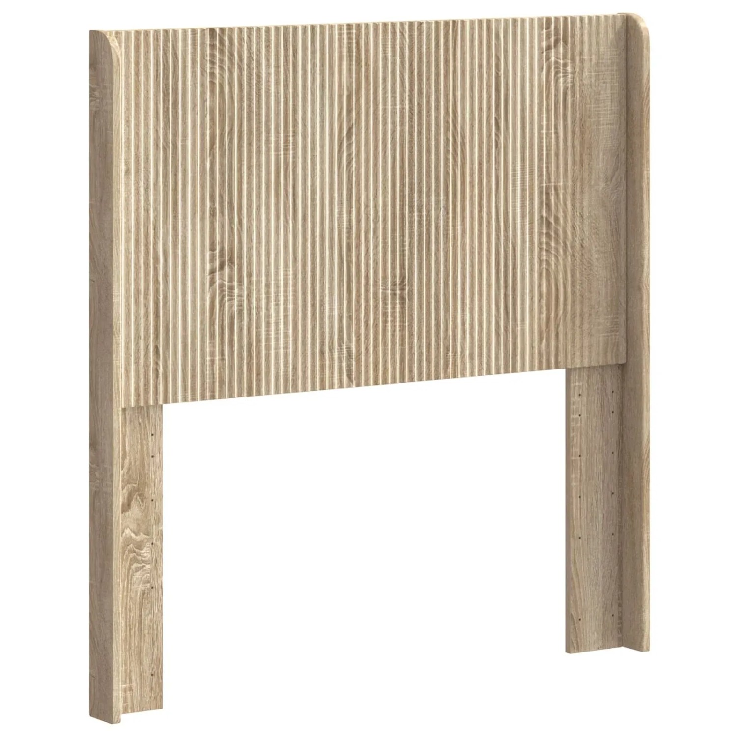 vidaXL Kopfteil Sonoma-Eiche Holzwerkstoff 889647