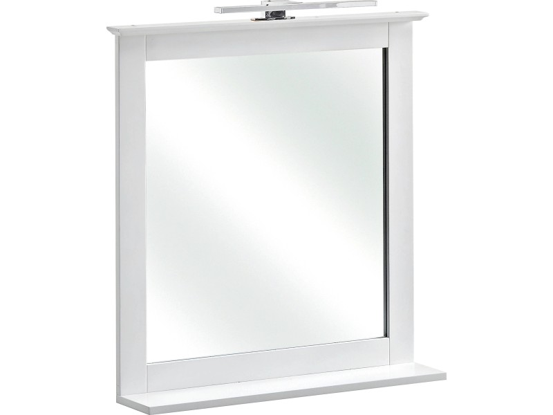 Pelipal Bad-Spiegel Quickset 928 68 cm x 60 cm x 12 cm Weiß kaufen bei OBI