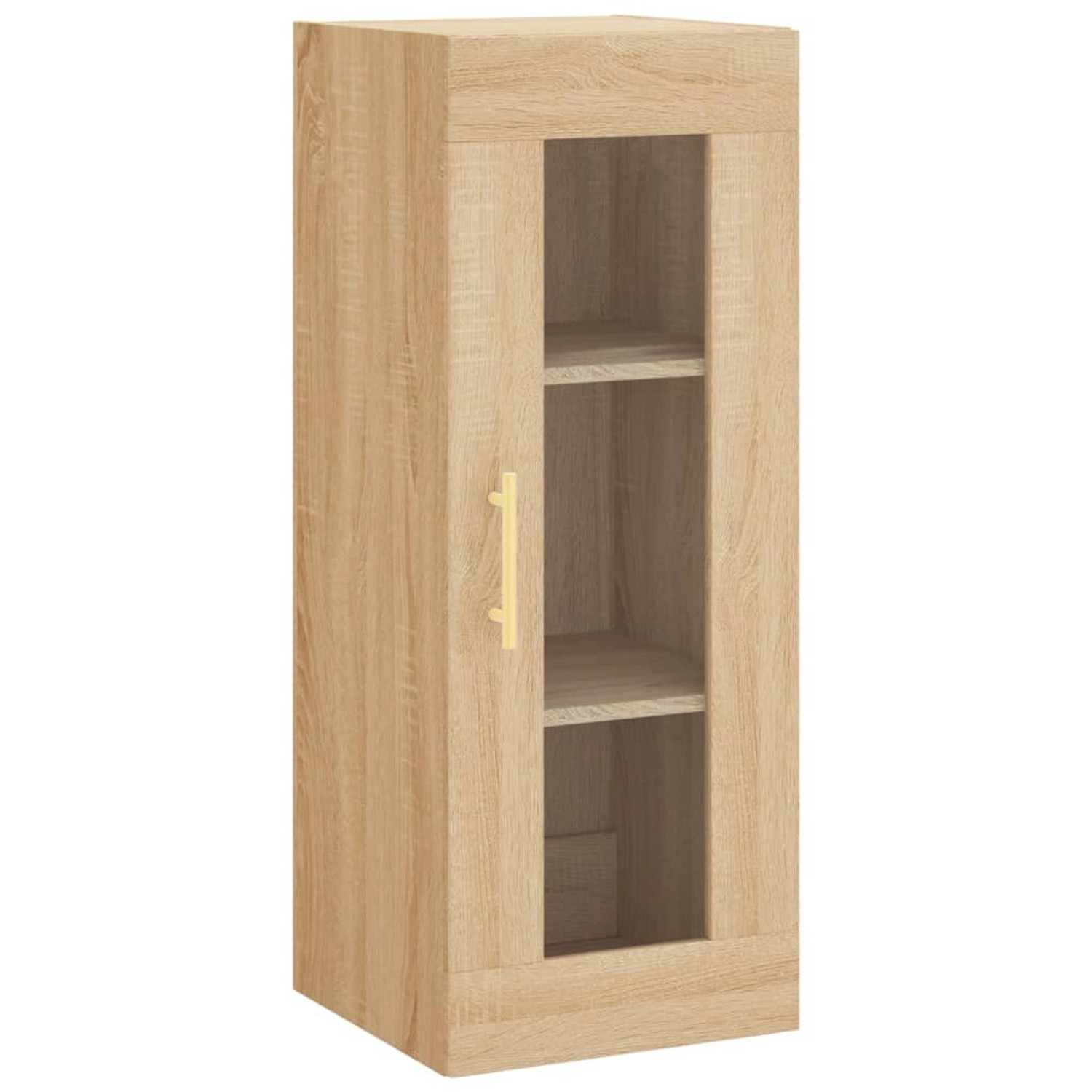 vidaXL Wandschrank Sonoma-Eiche 34,5x34x90 cm 828903 günstig online kaufen