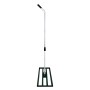 Grüner Monstershop Rasenrakel 100cm mit verstellbarem Griff für die Gartenarbeit.