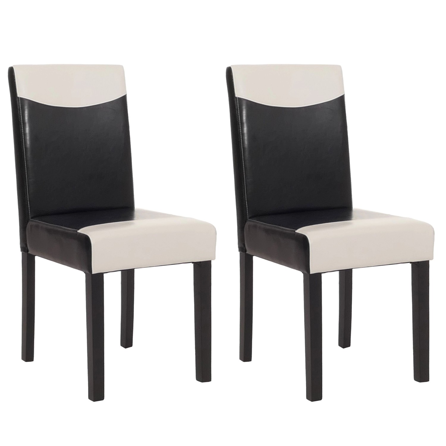 CHEFGASTRO Esszimmerstuhl 2er-Set Klassisch & Zeitlos 90x43x56cm Sitzhöhe 4 günstig online kaufen