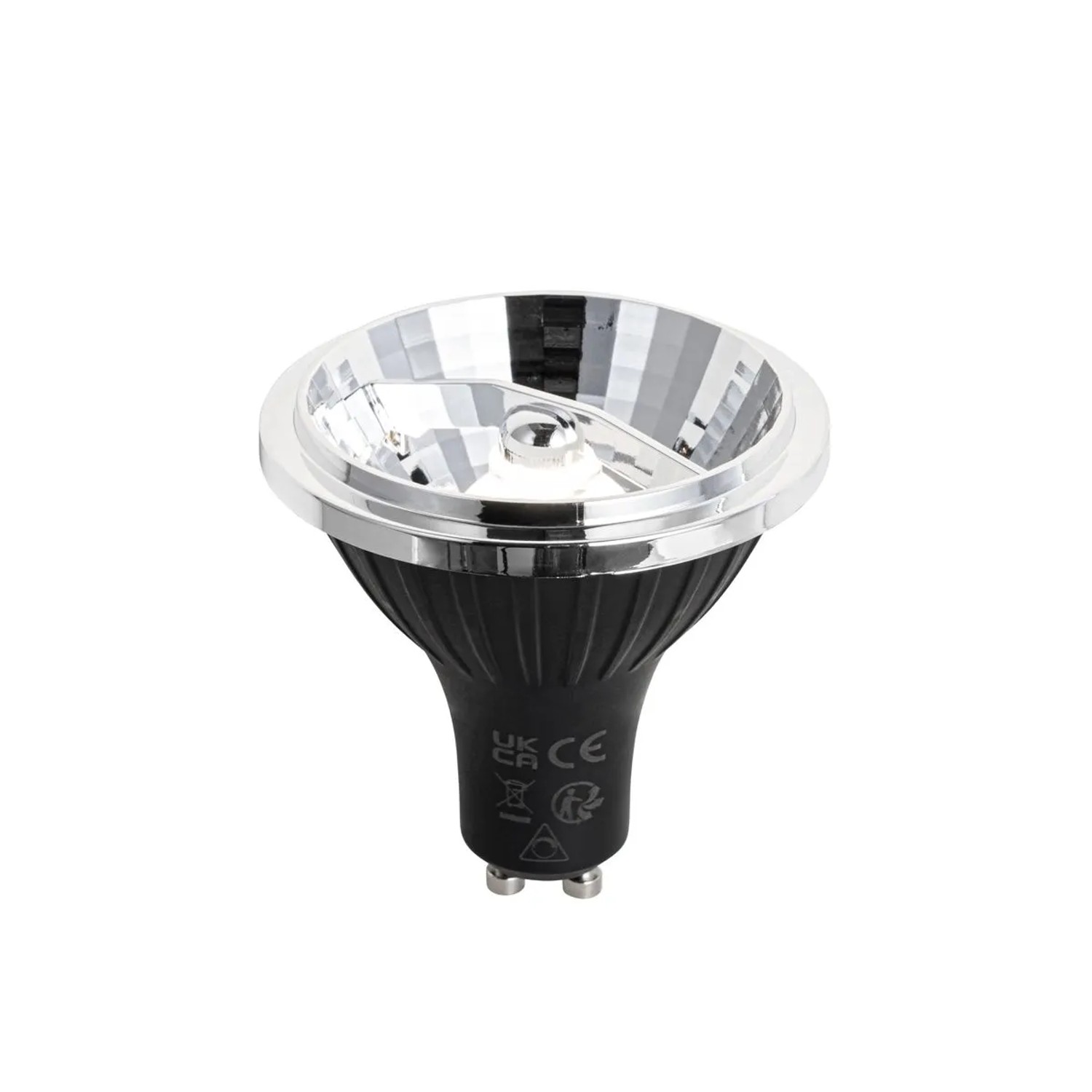 LUEDD GU10 Dimmbares LED Leuchtmittel 70 mm 6,5W 600,m 4000K