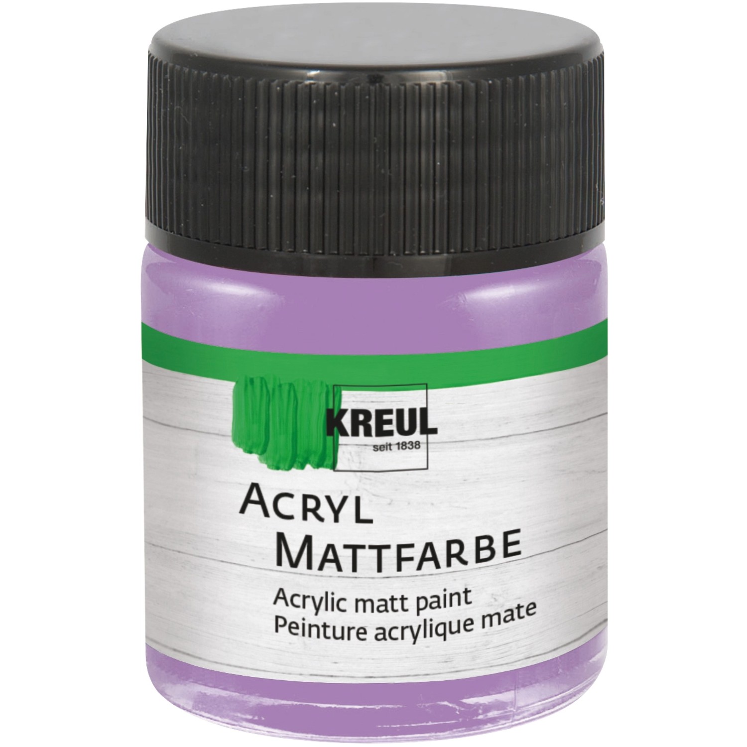 Kreul Acryl Farbe Matt Flieder 50 ml