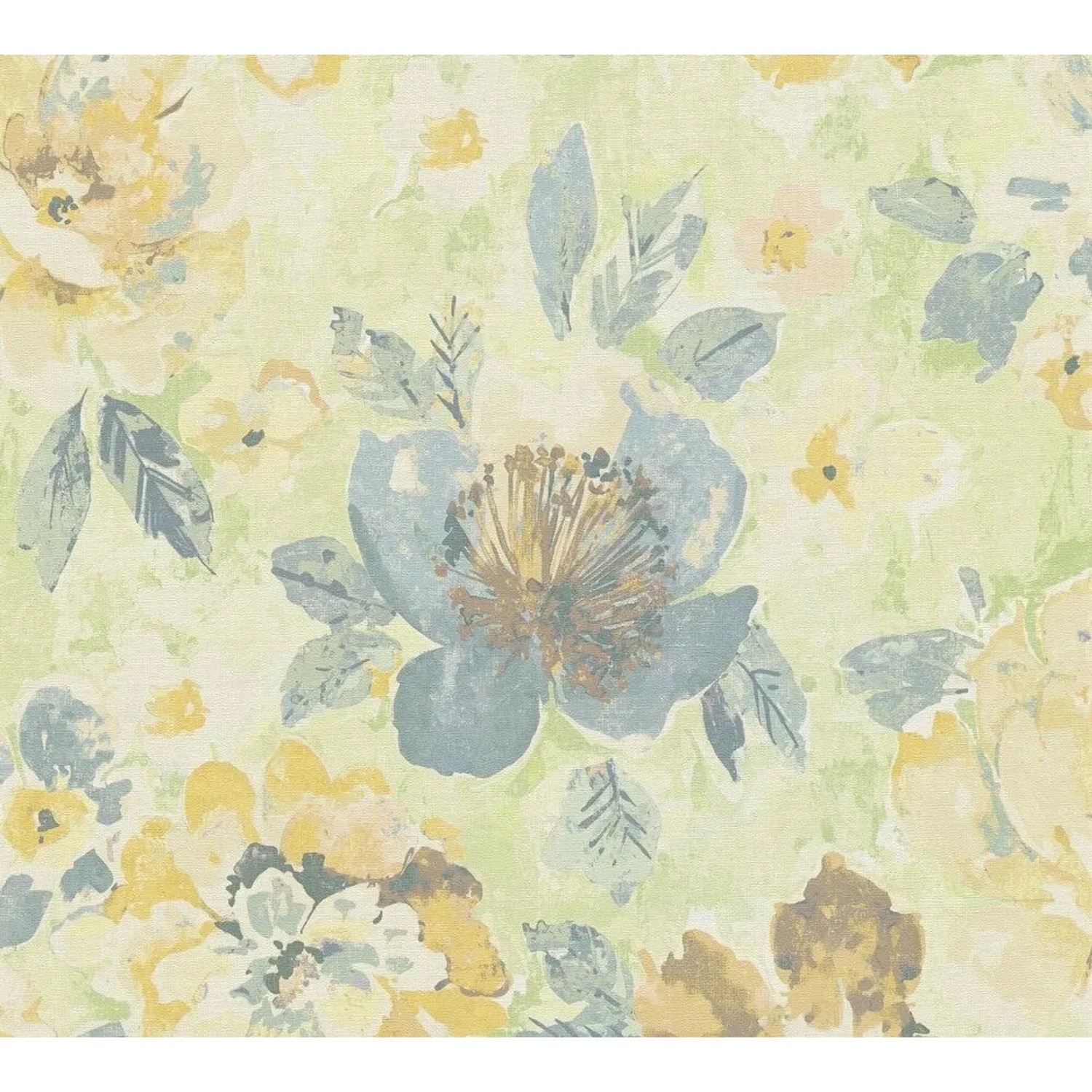 Tadessi Tapete Floral M1-No.11208 Vliestapete in Mehrfarbig