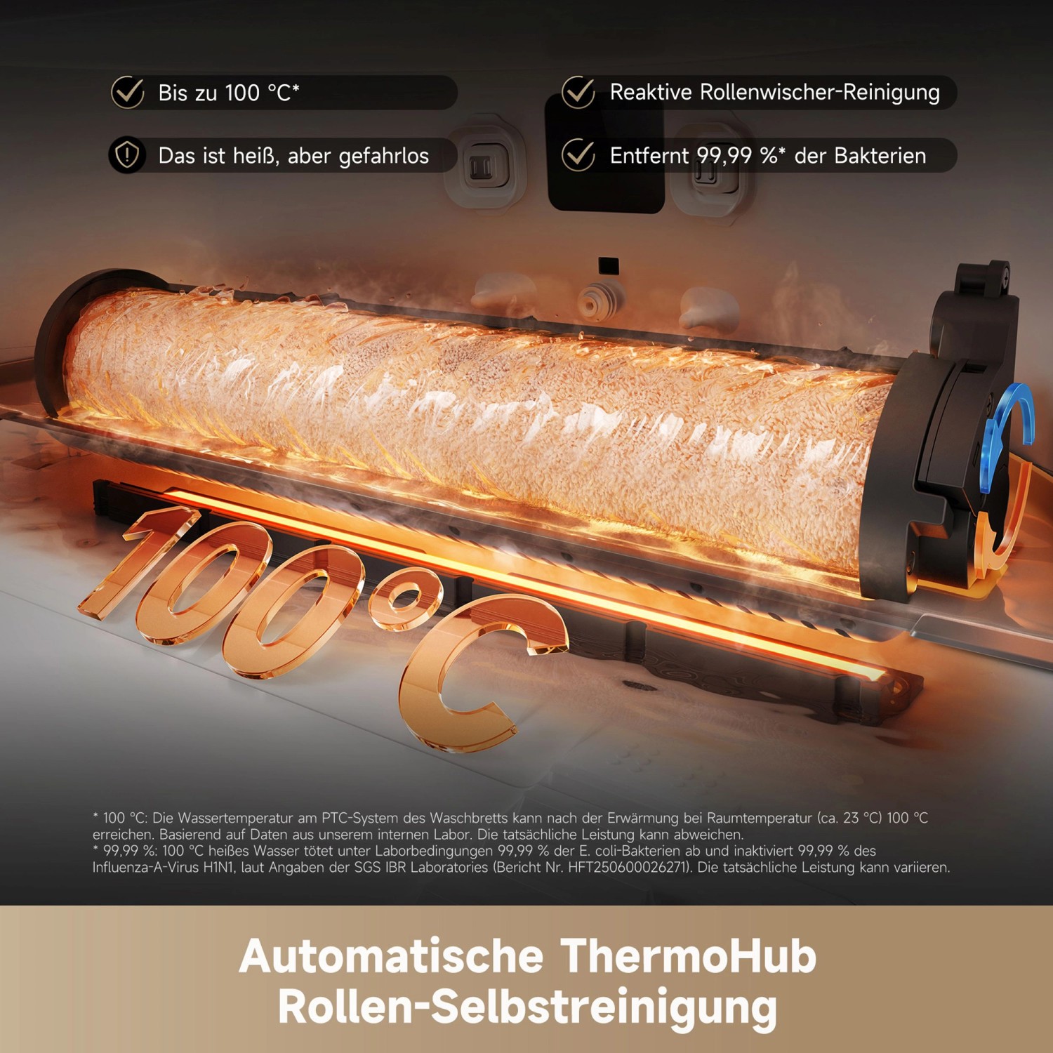 Dreame Saug- & Wischroboter Aqua10 Ultra Roller Complete_9