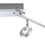 Paul Neuhaus Sileda LED-Spot, 4-flammig, Aluminium matt, schwenkbare Spots.