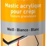 OBI Acryl strukturiert, weiß, 310 ml Kartusche für Reparaturen und Abdichtungen im Innenbereich.