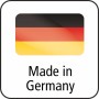 Made in Germany: Deutsche Flagge als Herkunftsnachweis für Pflanzgefäße.