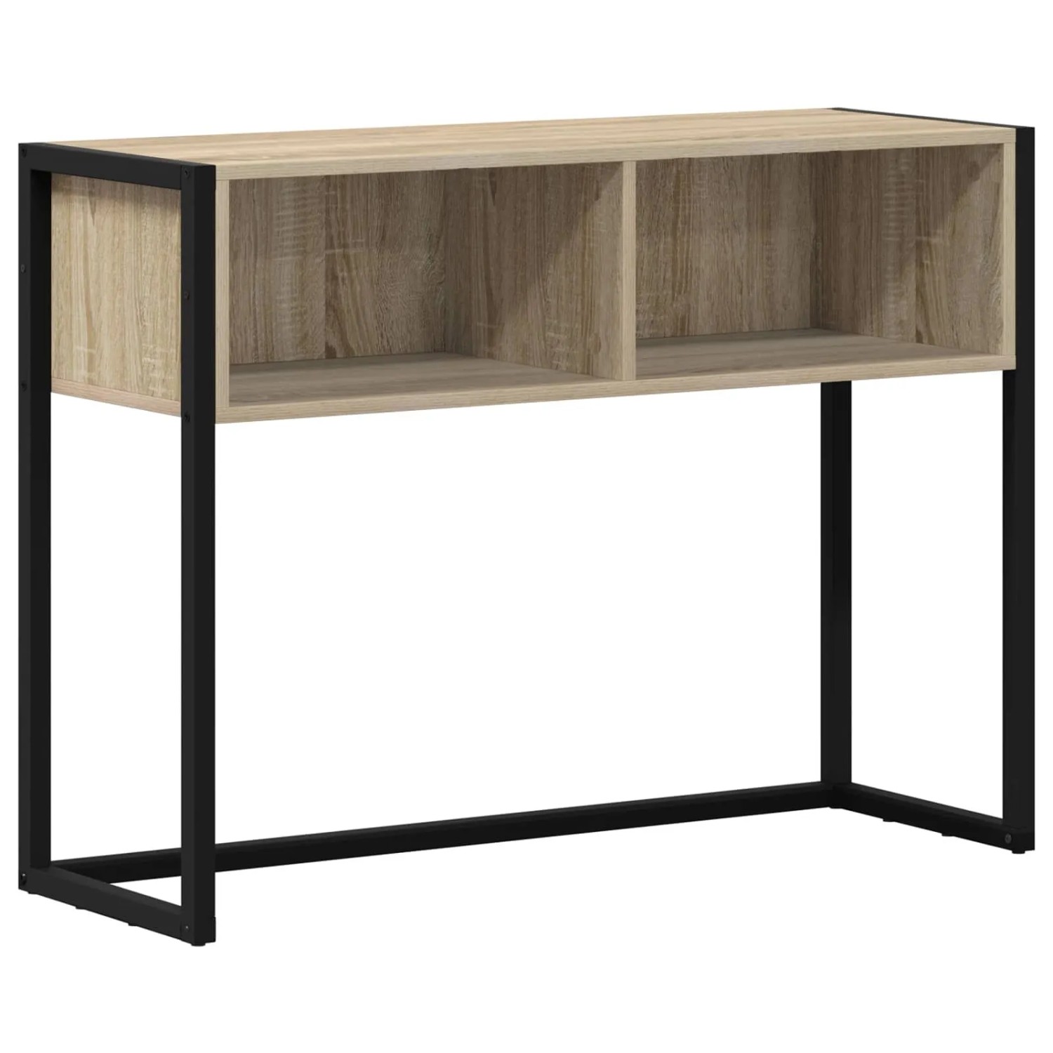vidaXL Beistelltisch Sonoma 100 x 36 x 75 cm Holzwerkstoff 886691