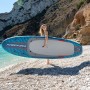 Bestway SUP Allround Board Oceana Set, blaues Stand Up Paddle Board mit Sitz, 305 cm lang.