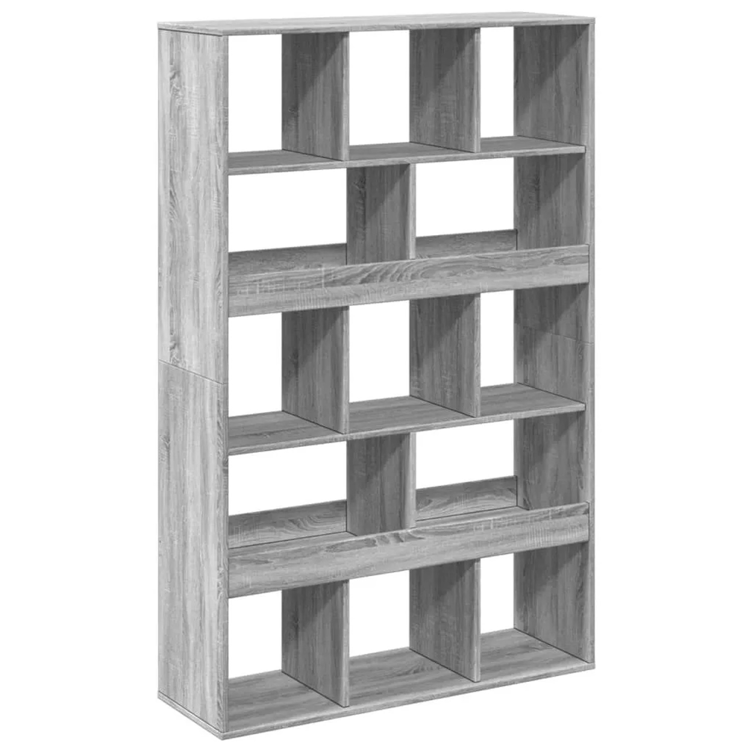 vidaXL Raumteiler Grau Sonoma 100x33x156,5 cm Holzwerkstoff 3309533