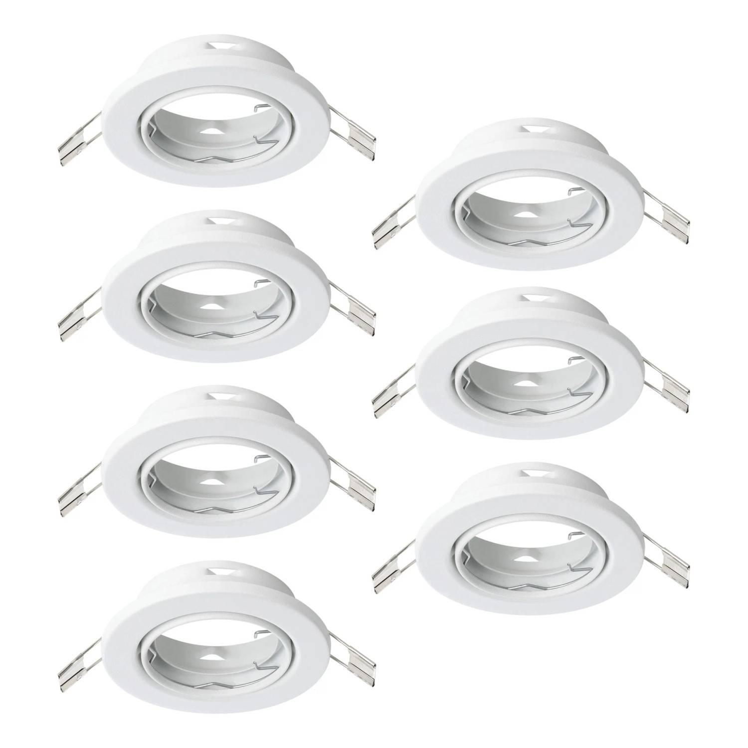 Eglo Einbaulampe AGULO Weiß Ø 8,6 cm