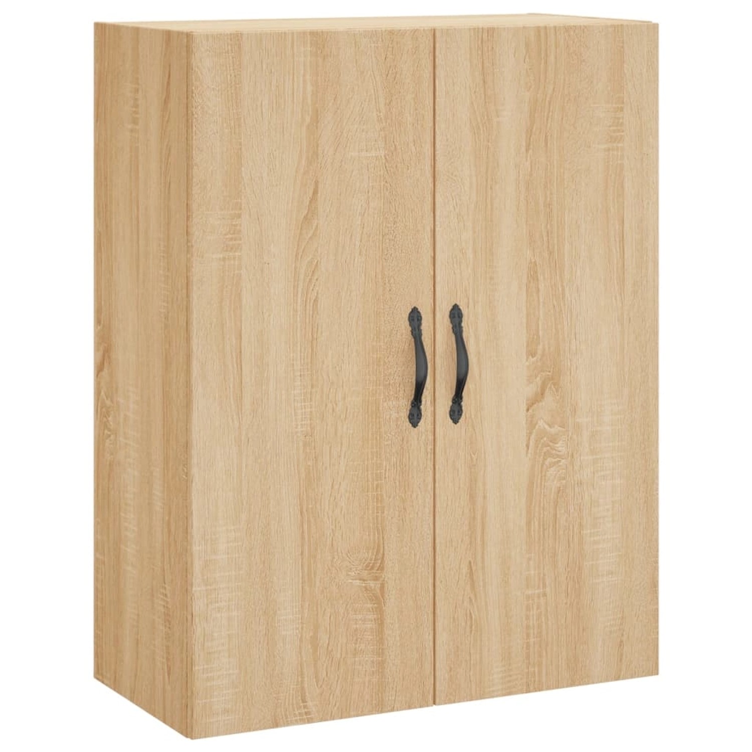 vidaXL Wandschrank Sonoma-Eiche 69,5x34x90 cm Holzwerkstoff 834981 günstig online kaufen