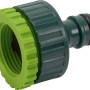 Schlauchverbinder aus dem 4-teiligen Grundausstattungs-Set für Gartenschläuche.
