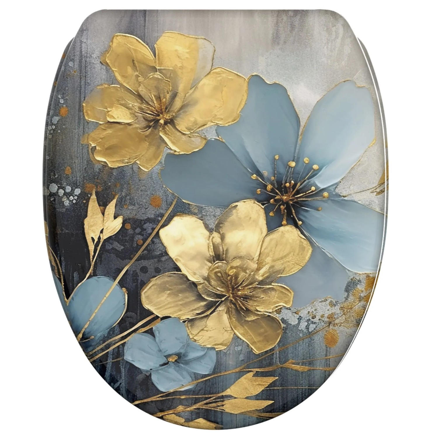 SANILO WC Sitz mit Absenkautomatik Top Fix Tronela günstig online kaufen