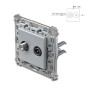 TEM MODUL PLUS Antennen Steckdose Silber TVSat UP_2
