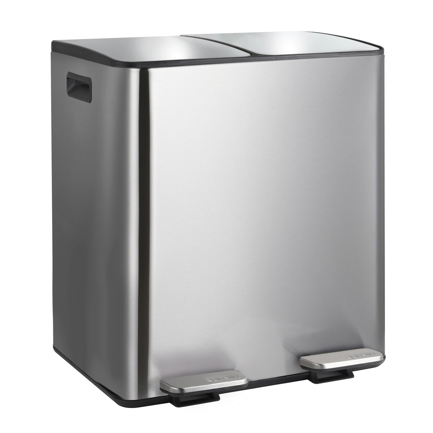 Spirella Kosmetikeimer Aliya 2 x 20 l Chrom günstig online kaufen