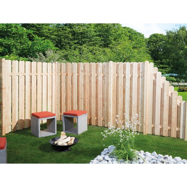 Sichtschutzzäune Holz online kaufen bei OBI