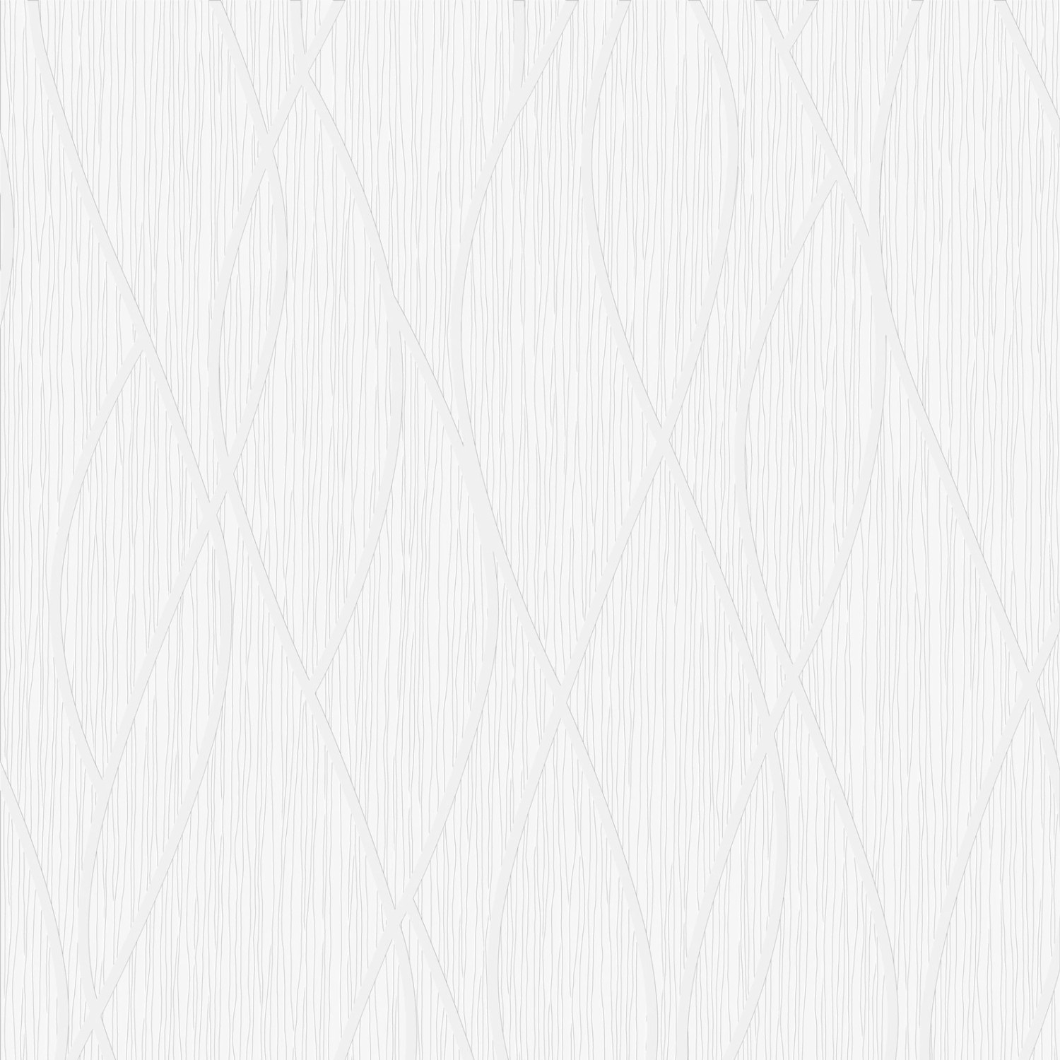 Bricoflor Uni Papiertapete Weiß Moderne Mustertapete mit Linien Design Dezent Weiße Papier Tapete Schlicht für Flur und 