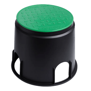 Kerry Electronics Ventilbox Bodeneinbaudose Rund Größe M