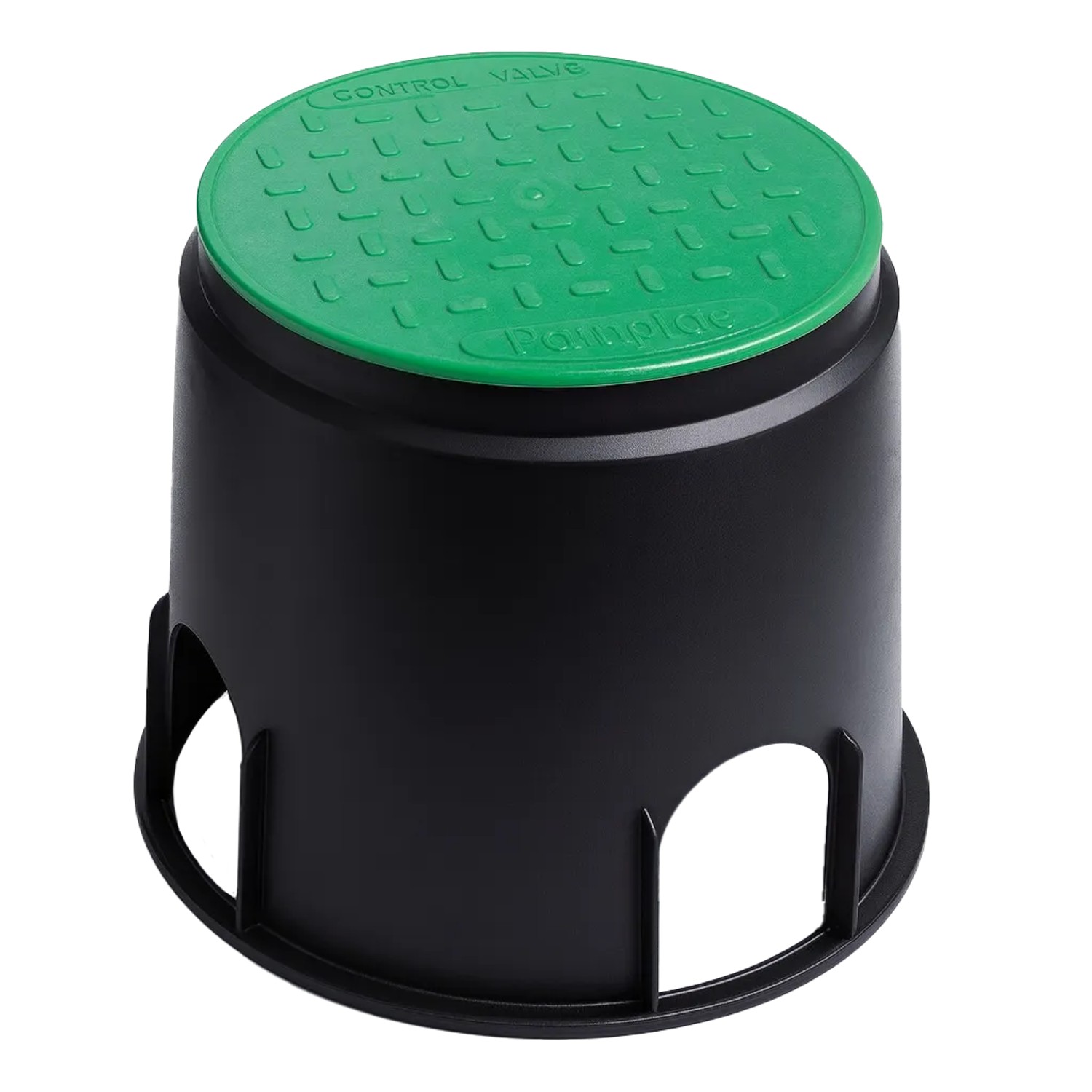 Kerry Electronics Ventilbox Bodeneinbaudose Rund Größe M