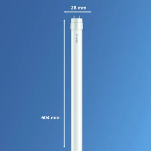 Philips LED-Röhre G13, 8W, 60cm. LED-Leuchtstofflampe für effiziente Beleuchtung.