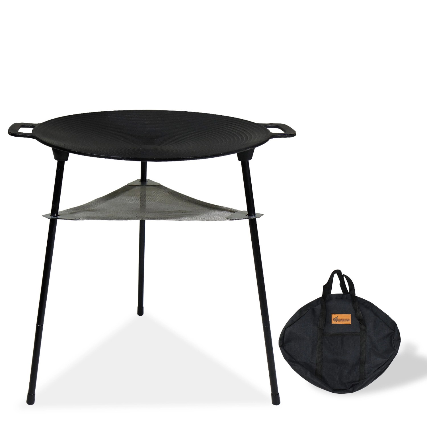CCLIFE BBQ Grillpfanne Koreanische aus Gusseisen Runde Grillplatte Durchmes günstig online kaufen