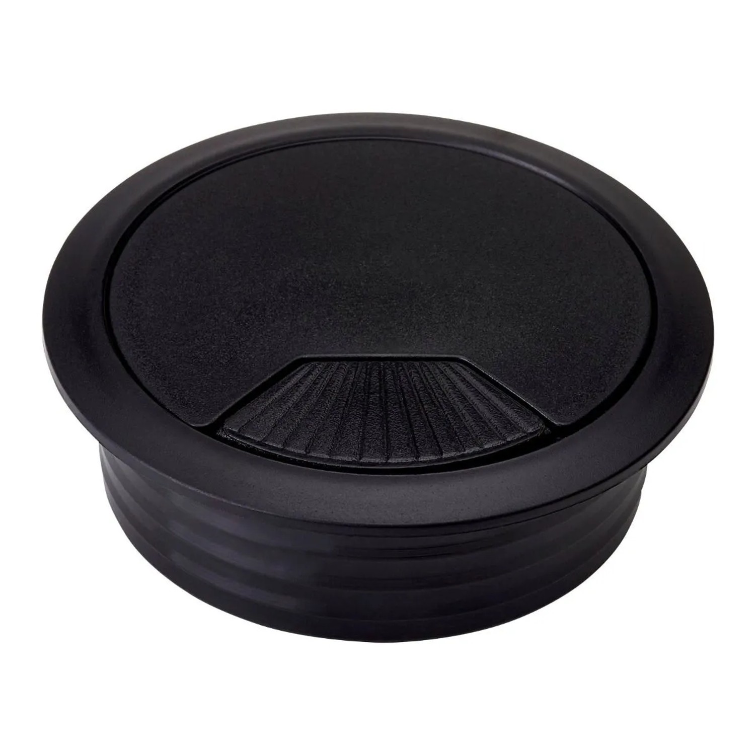 SOTECH Kabeldurchlass Kunststoff Ø60 mm Schwarz