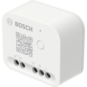 Bosch Smart Home Relais BMCT-RZ Weiß für Hausfunksteuerung, Detailansicht.