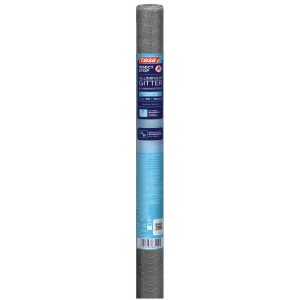 tesa® Insect Stop Aluminium Gitter Rolle, Insektenschutz für Fenster und Türen