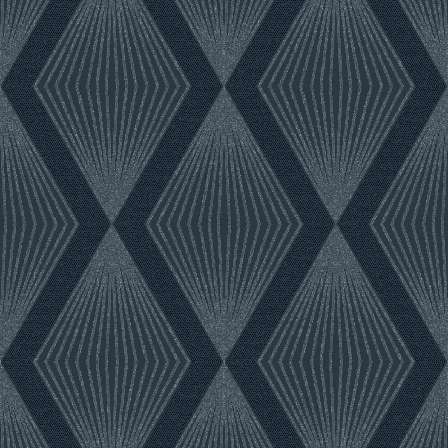 Julien Macdonald Vliestapete Chandelier Navy 10,05 x 0,52 m