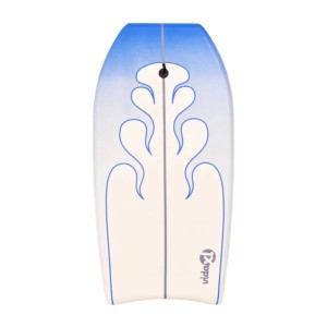 vidaXL Bodyboard Blau 104 cm 91156