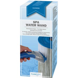 Planet Spa Waterwand Kartuschenreiniger für Whirlpools zur Filterreinigung.