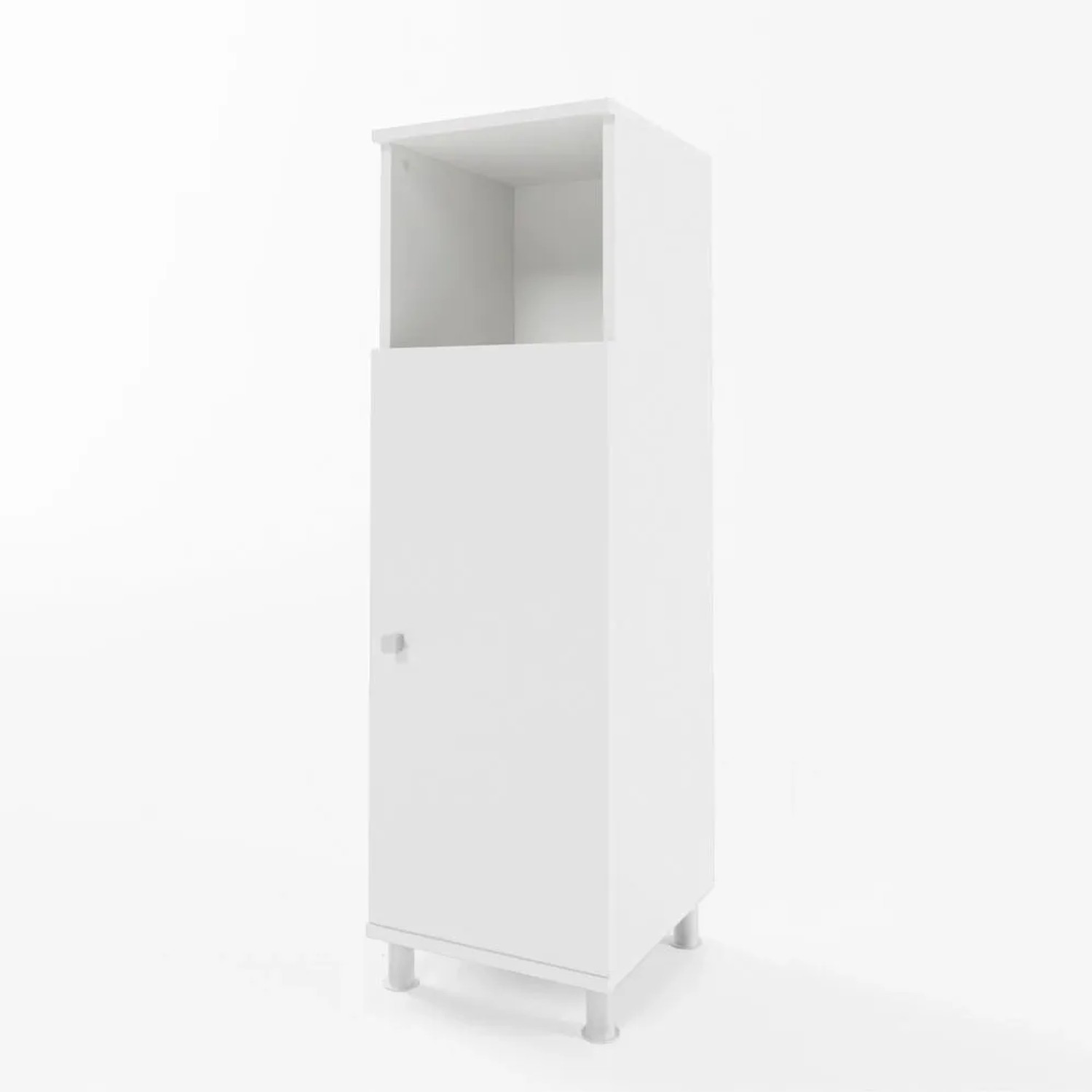 Vicco Midischrank Fynn Weiß 30 x 95