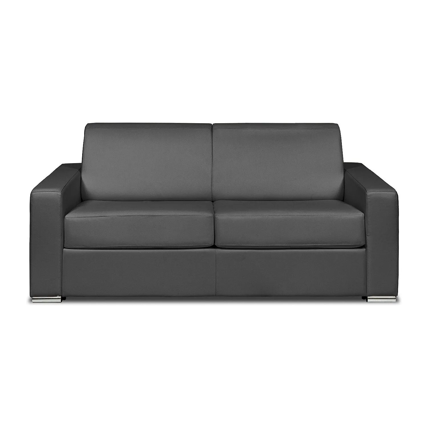 Vente-unique Schlafsofa Calito Grau 194 cm