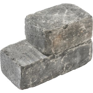 Diephaus Collo Mauerstein Basalt, 42x21x14 cm, für Mauern und Einfassungen.