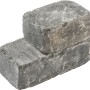 Diephaus Collo Mauerstein Basalt, 42x21x14 cm, für Mauern und Einfassungen.