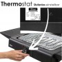 Zilan ZLN-3789 2in1 Standgrill Elektrogrill Tischgrill Thermostat 2400 W_6
