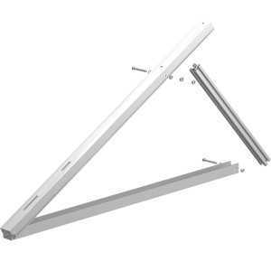 Solar Strebe 35° für Träger-Set Dreieck, 680 mm, zur Montage von Solaranlagen.