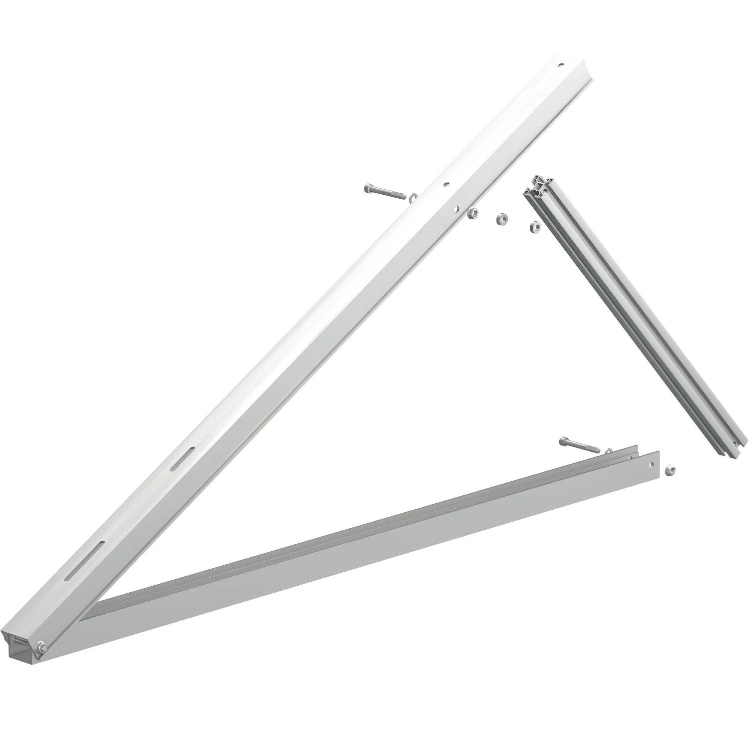 Solar Strebe 35° für Träger-Set Dreieck, 680 mm, zur Montage von Solaranlagen.