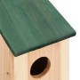 DELUKE Vogelhaus Zum Aufhängen 4er Set Nistkasten Für Wildvögel Vogelvilla Aus Holz Baumvogelhaus Holz-Vogelhaus_7